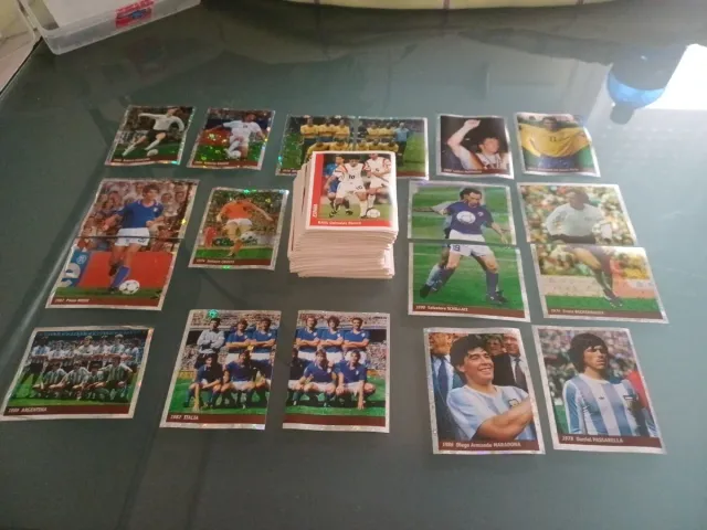 150 Cromos Francia 98 DS