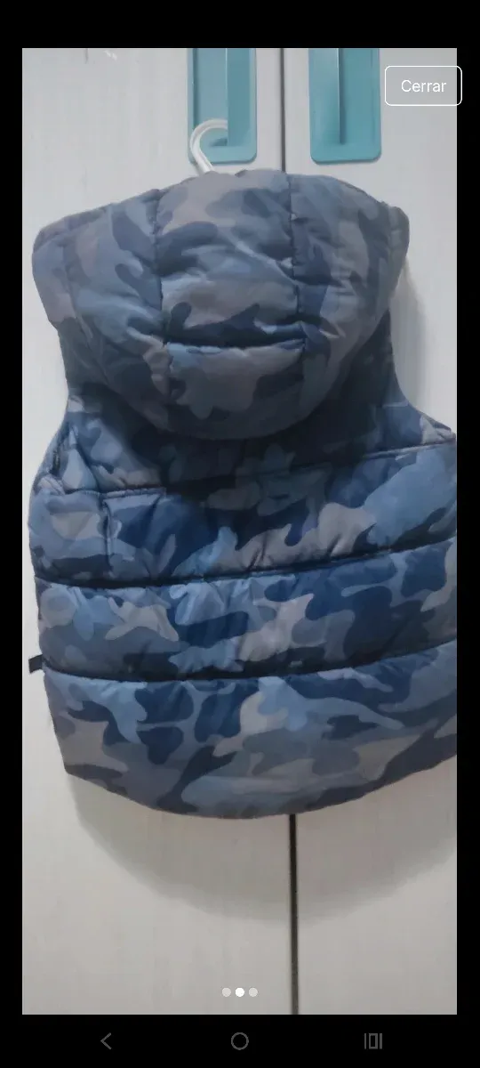 Chalecos niños varios