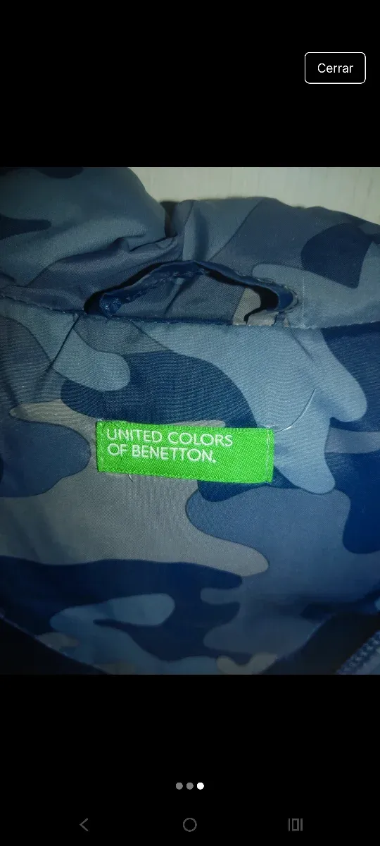 Chalecos niños varios