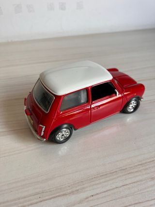 Maqueta Coche Mini Cooper Rojo
