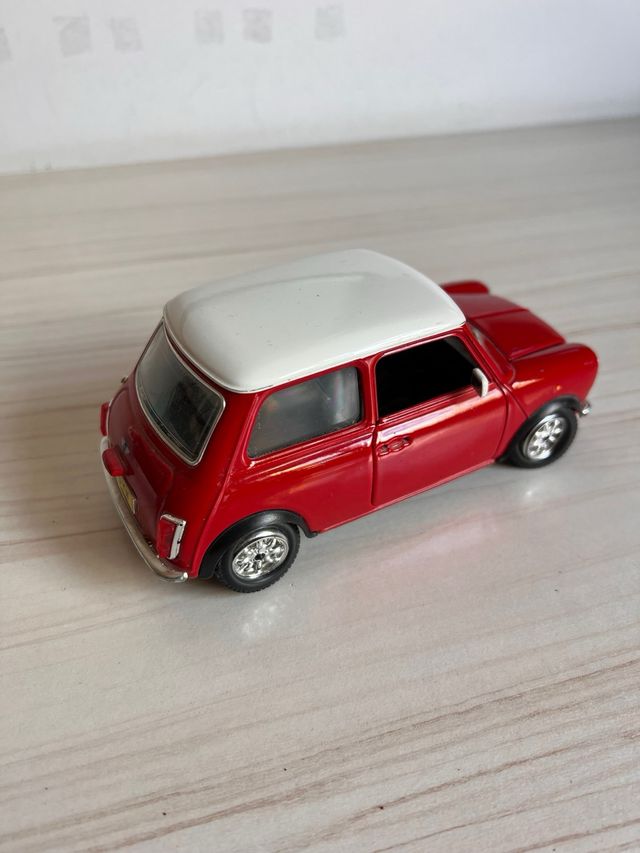 Maqueta Coche Mini Cooper Rojo