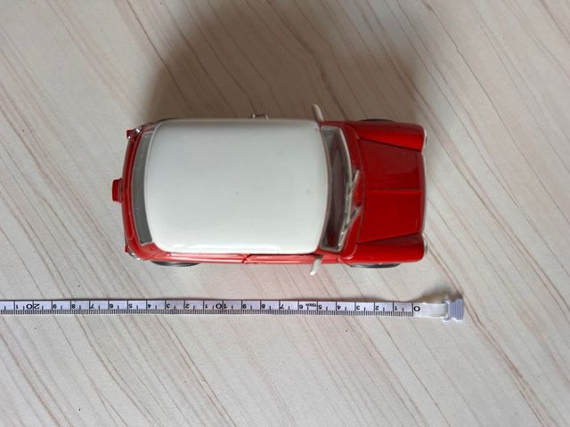 Maqueta Coche Mini Cooper Rojo
