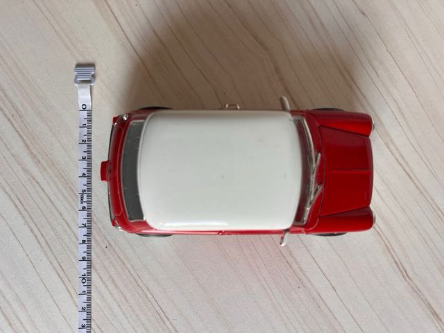 Maqueta Coche Mini Cooper Rojo