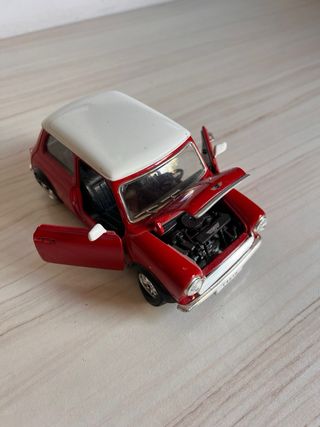 Maqueta Coche Mini Cooper Rojo