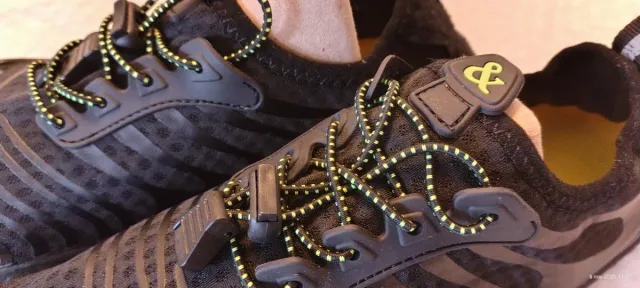 Zapatillas Minimalistas Negras Talla 42