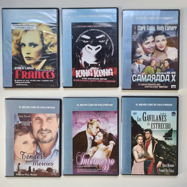 Películas Hollywood DVD 2x1€