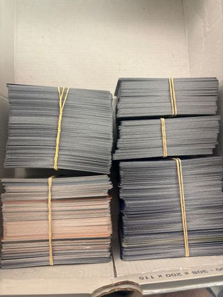 Oltre 500 carte Pokemon miste