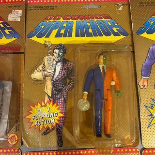 Lote Figuras DC Comics Toy Biz. Envío Incluido.