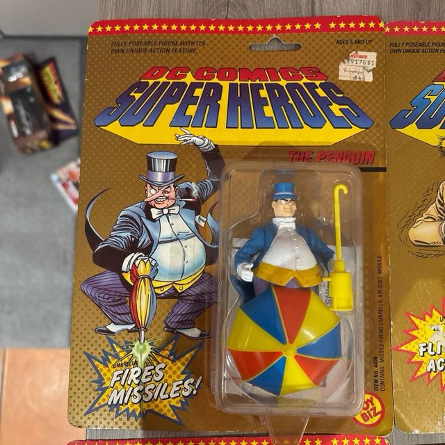 Lote Figuras DC Comics Toy Biz. Envío Incluido.