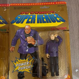 Lote Figuras DC Comics Toy Biz. Envío Incluido.