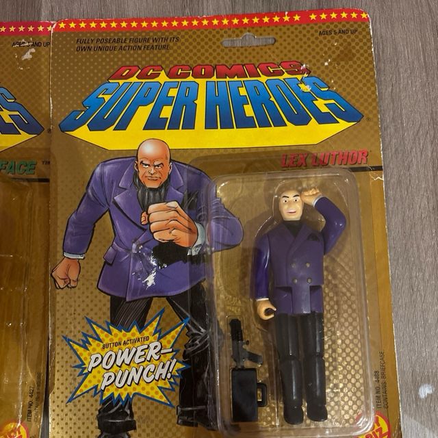 Lote Figuras DC Comics Toy Biz. Envío Incluido.