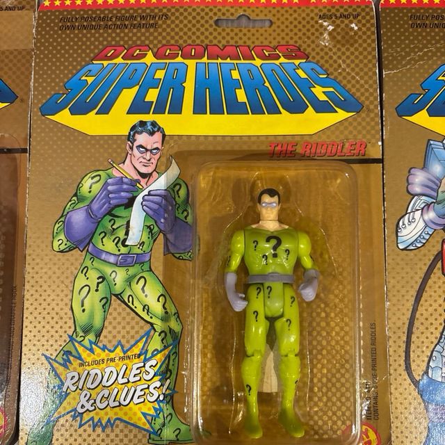 Lote Figuras DC Comics Toy Biz. Envío Incluido.