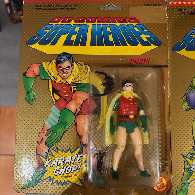 Lote Figuras DC Comics Toy Biz. Envío Incluido.