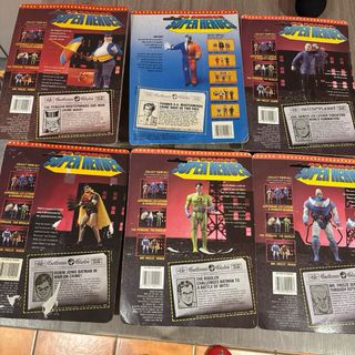 Lote Figuras DC Comics Toy Biz. Envío Incluido.