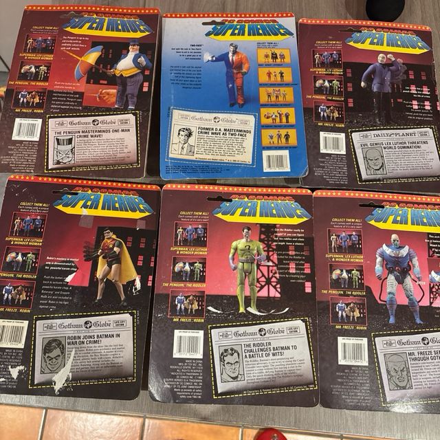 Lote Figuras DC Comics Toy Biz. Envío Incluido.