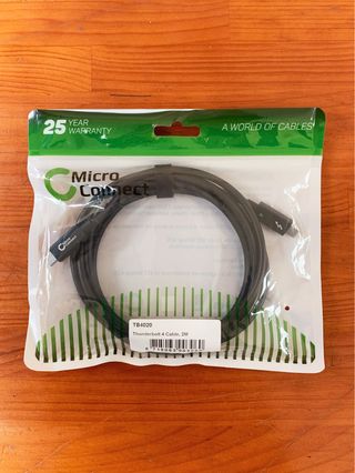 Cable Thunderbolt 4 2m MicroConnect