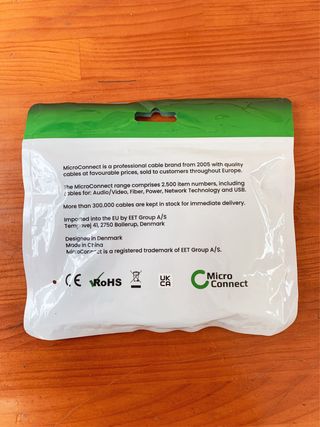 Cable Thunderbolt 4 2m MicroConnect