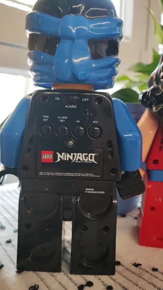 Despertador Lego Ninjago y Wonder Woman