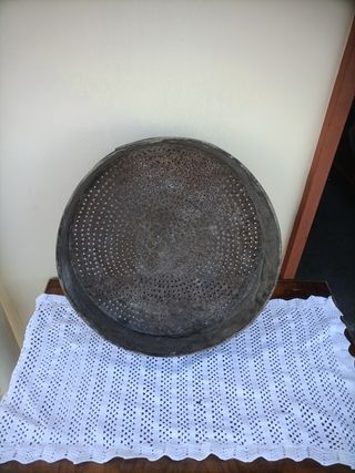 Setacci vintage in legno e metallo