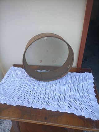 Setacci vintage in legno e metallo