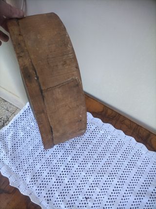 Setacci vintage in legno e metallo