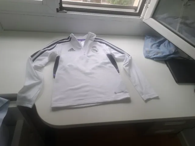 Sudadera Real Madrid Adidas Original.