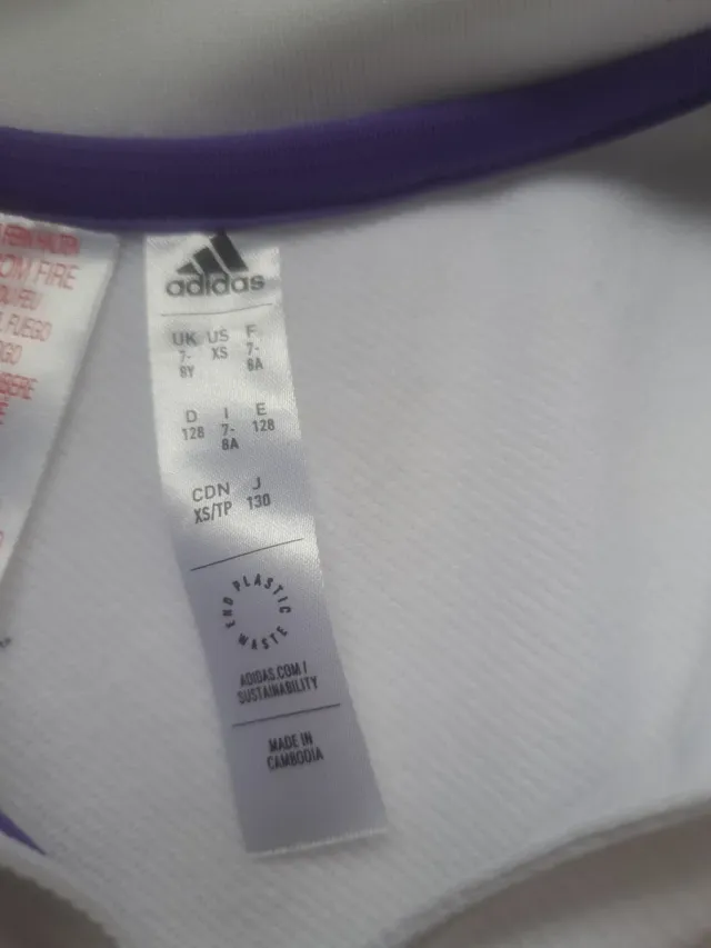 Sudadera Real Madrid Adidas Original.