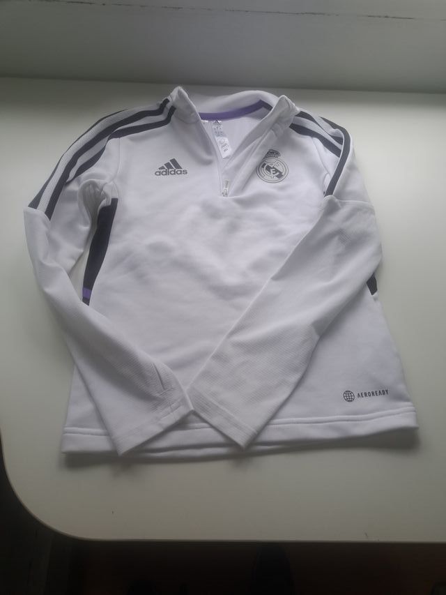 Sudadera Real Madrid Adidas Original.