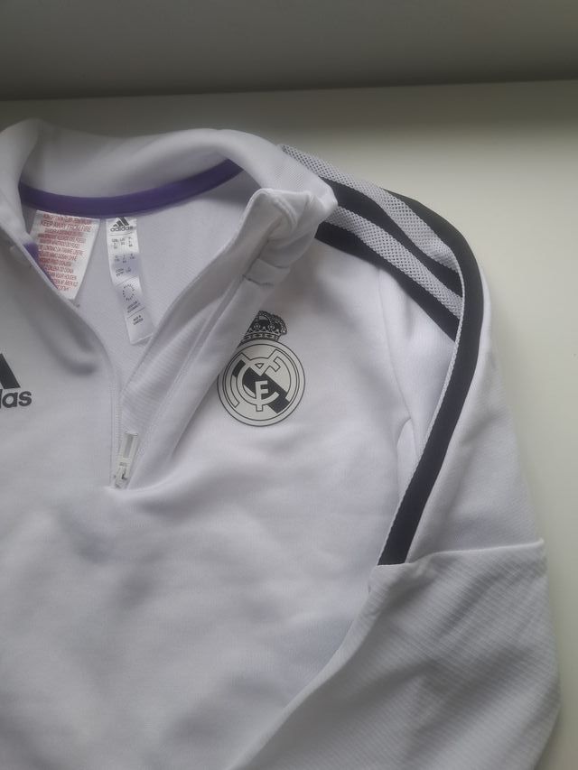 Sudadera Real Madrid Adidas Original.