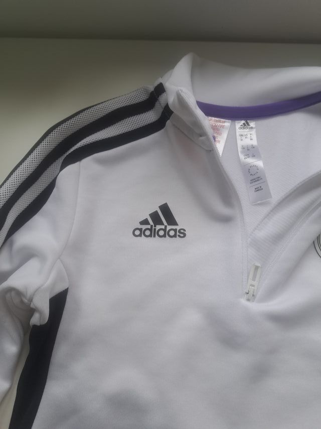 Sudadera Real Madrid Adidas Original.