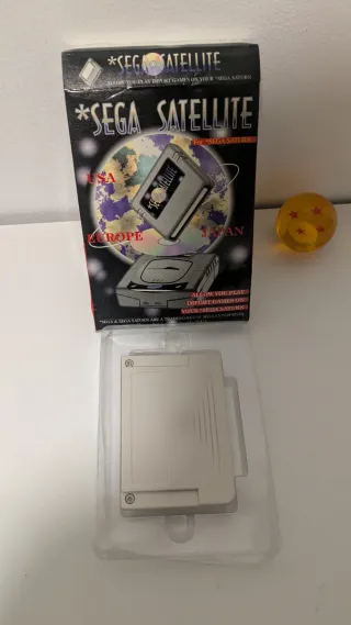 Sega Satellite Adaptador Juegos Importación
