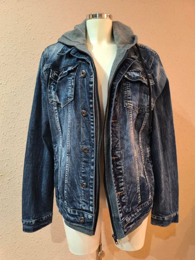 Chaqueta vaquera hombre