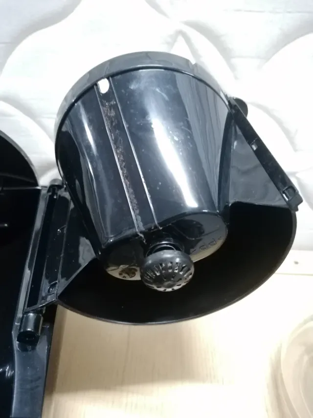 Cafetera de filtro Moulinex Principio Negra