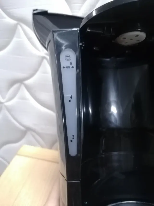 Cafetera de filtro Moulinex Principio Negra