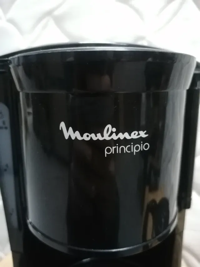 Cafetera de filtro Moulinex Principio Negra