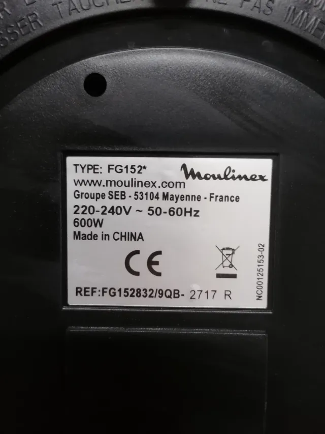 Cafetera de filtro Moulinex Principio Negra