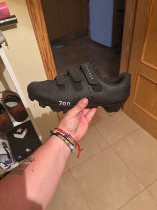 Zapatillas Ciclismo Rockrider Race 700 MTB 40