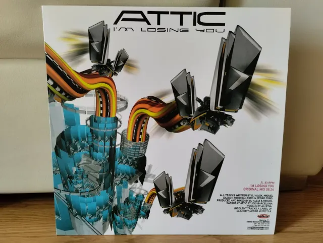 Vinilo Attic / Two Time