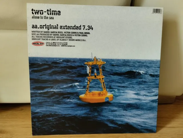 Vinilo Attic / Two Time