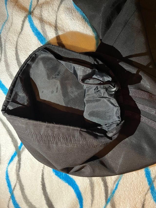 Pantalón Adidas Negro Deportivo Cordón