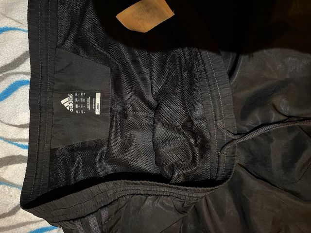 Pantalón Adidas Negro Deportivo Cordón