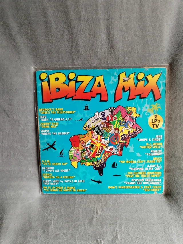 Ibiza Mix 2 LP's