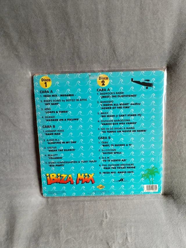 Ibiza Mix 2 LP's