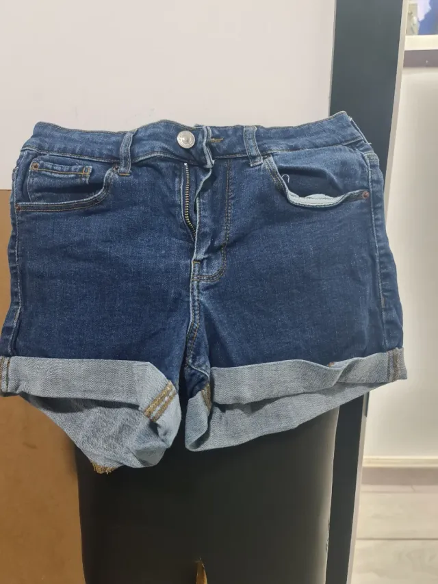 Shorts vaqueros mujer