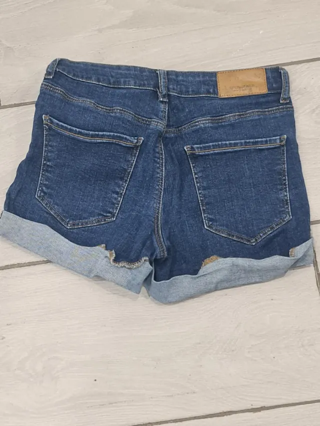 Shorts vaqueros mujer