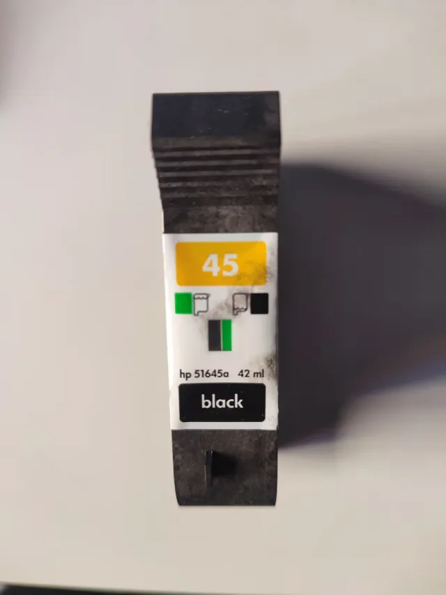 Cartuchos tinta HP 45 51645AE Negro