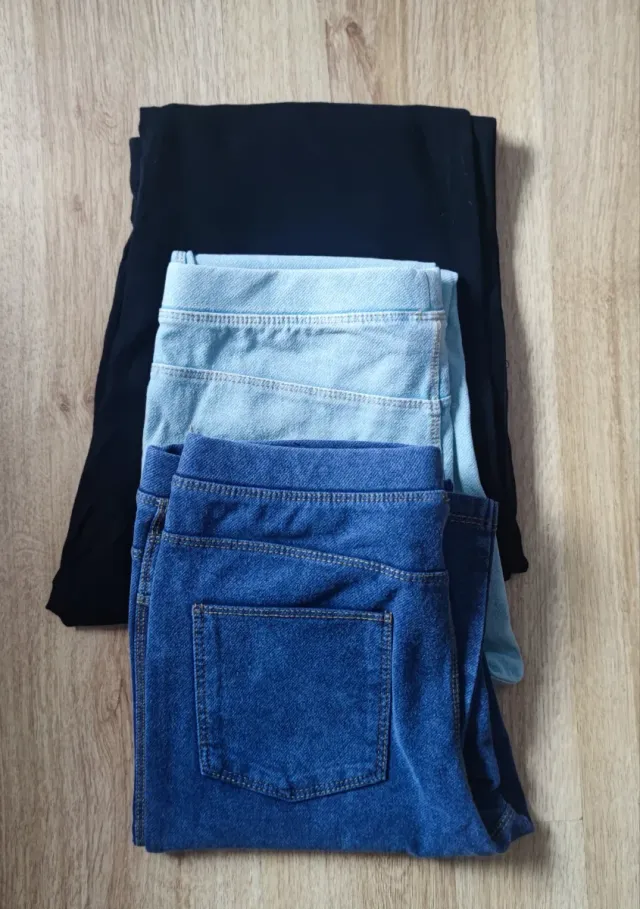 Lote 3 Pantalones Niña ZARA T.164