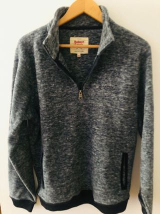 Sudadera Robert Friedman Cierre Hombre Talla M