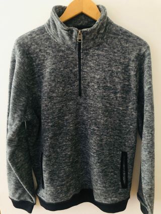 Sudadera Robert Friedman Cierre Hombre Talla M