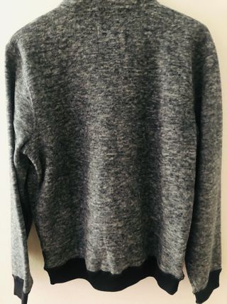 Sudadera Robert Friedman Cierre Hombre Talla M